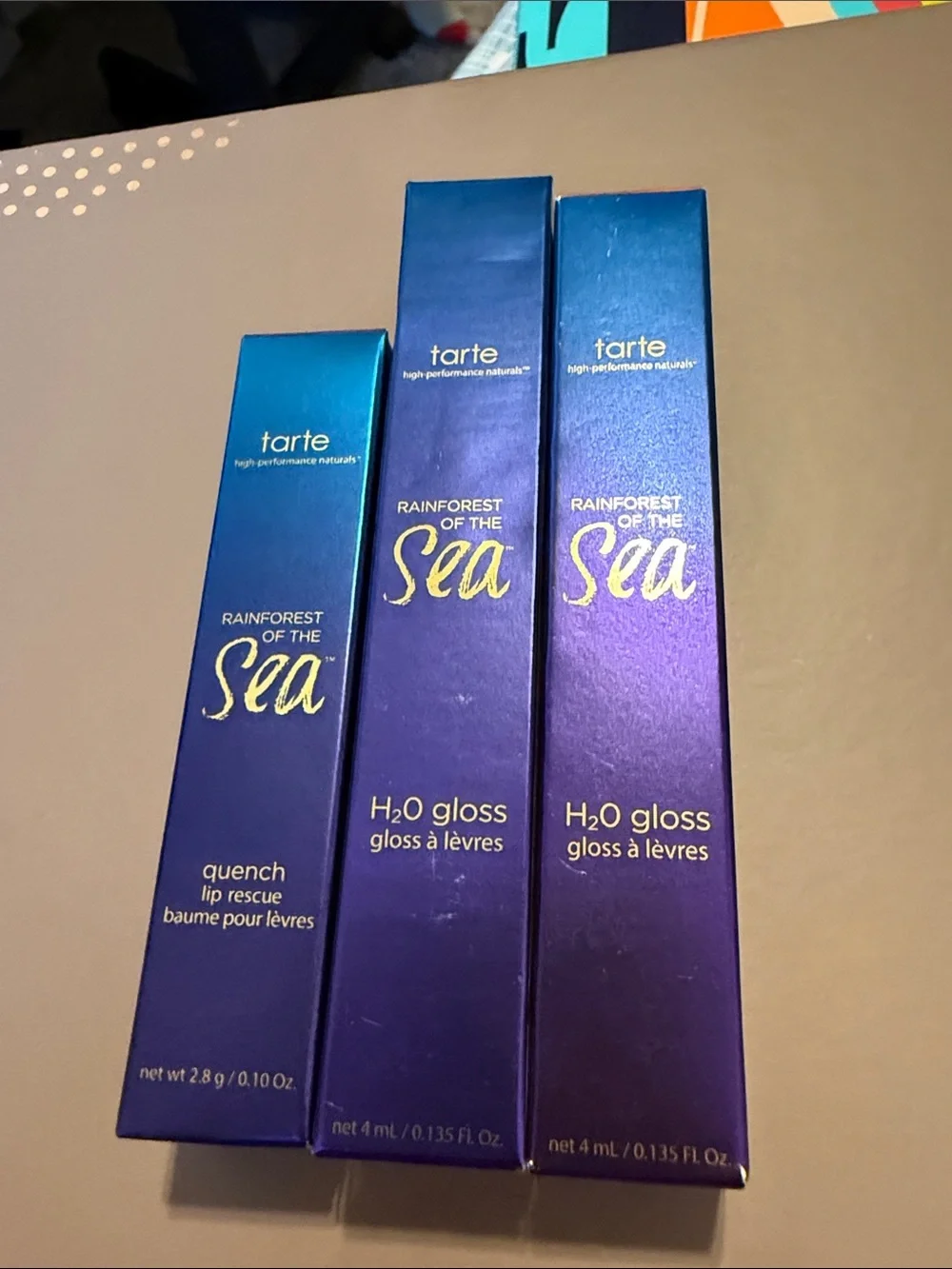 tarte Lip Set in Berry, Pink Sands, Bahamas